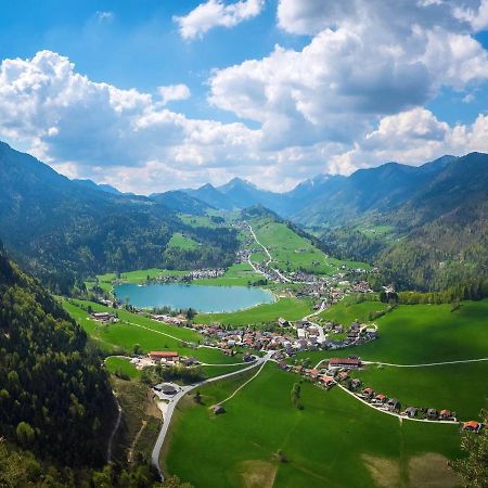 Alpenlodge, Ferienwohnung 4 Thiersee Buitenkant foto