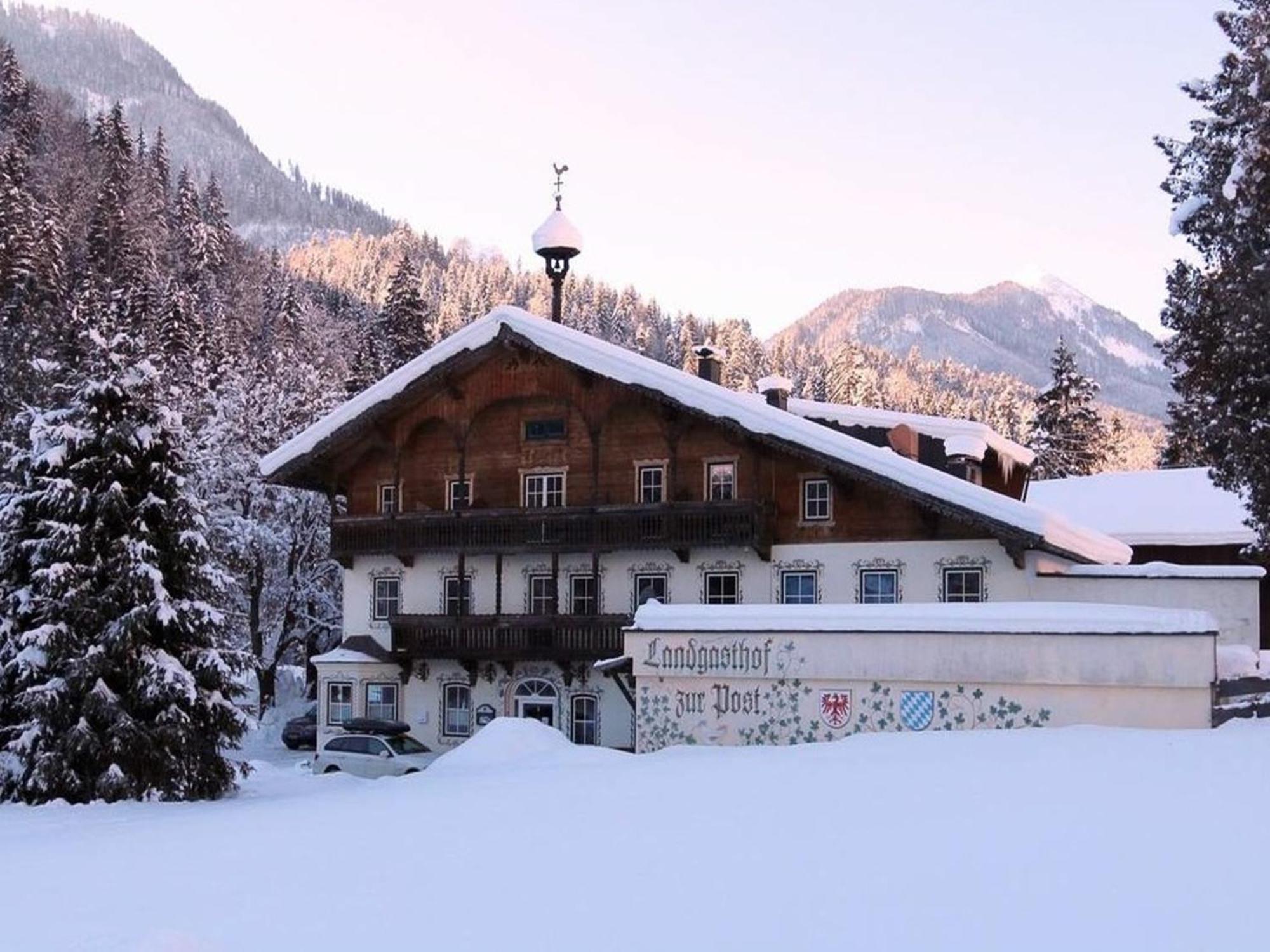 Alpenlodge, Ferienwohnung 4 Thiersee Buitenkant foto
