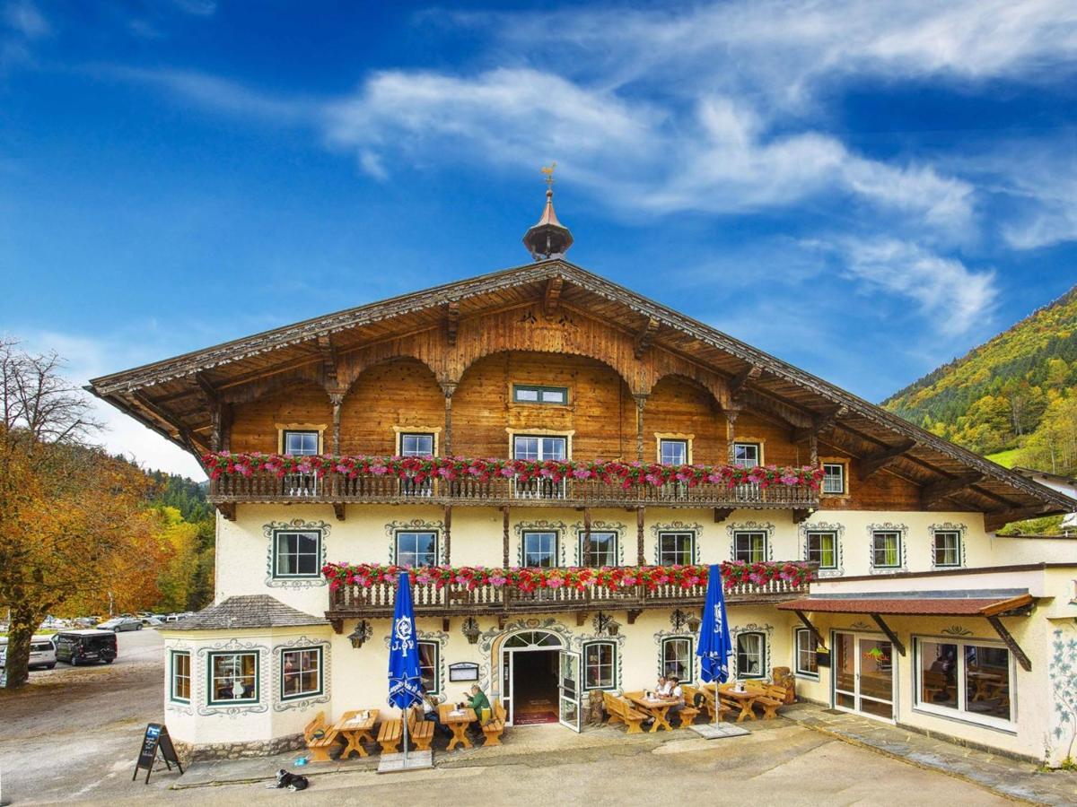 Alpenlodge, Ferienwohnung 4 Thiersee Buitenkant foto