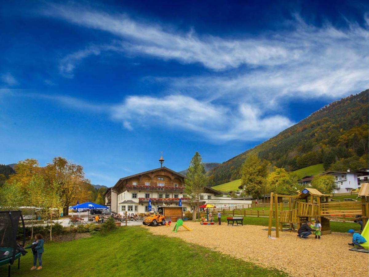 Alpenlodge, Ferienwohnung 4 Thiersee Buitenkant foto