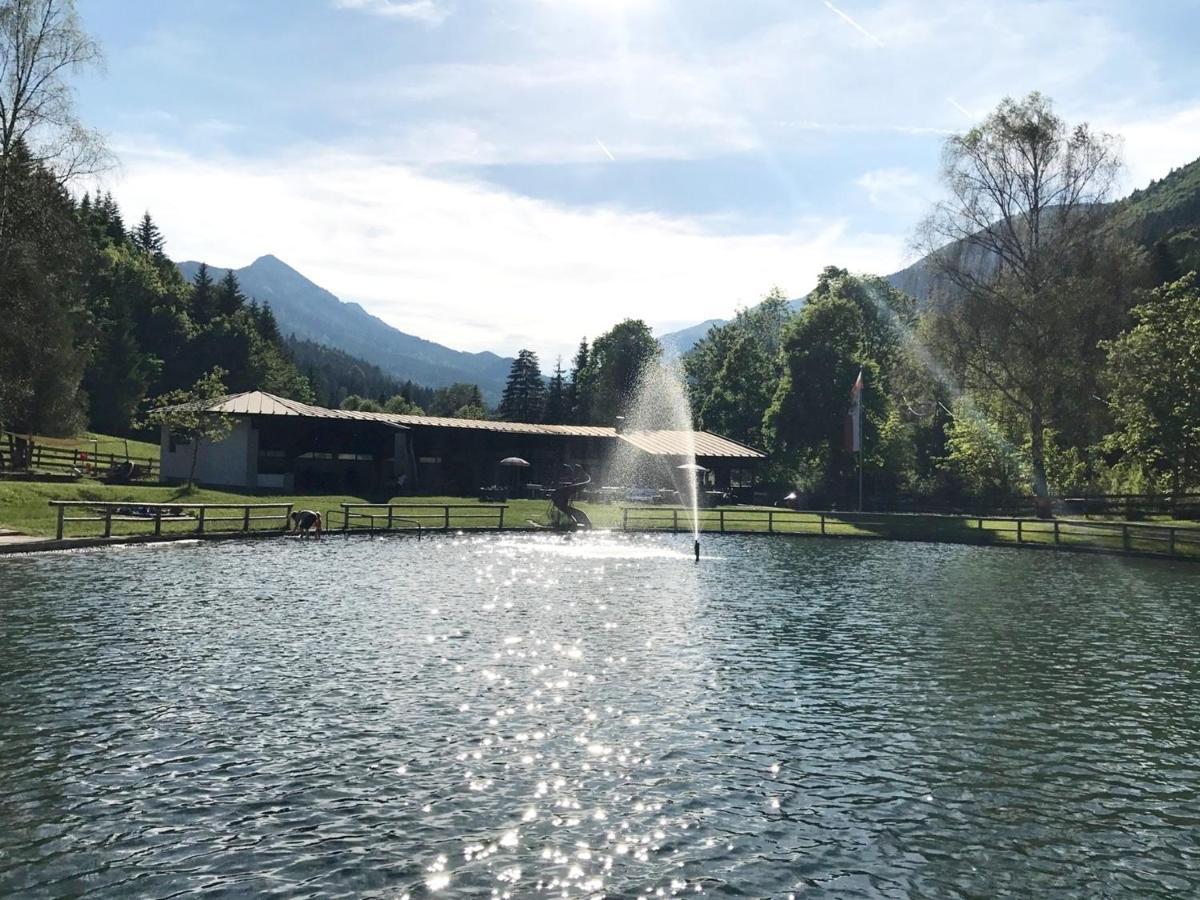 Alpenlodge, Ferienwohnung 4 Thiersee Buitenkant foto