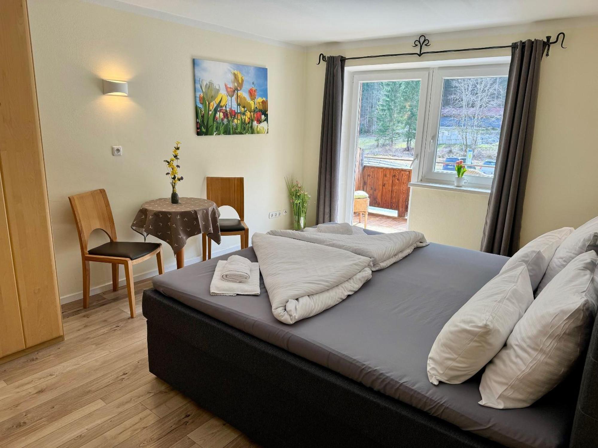 Alpenlodge, Ferienwohnung 4 Thiersee Buitenkant foto