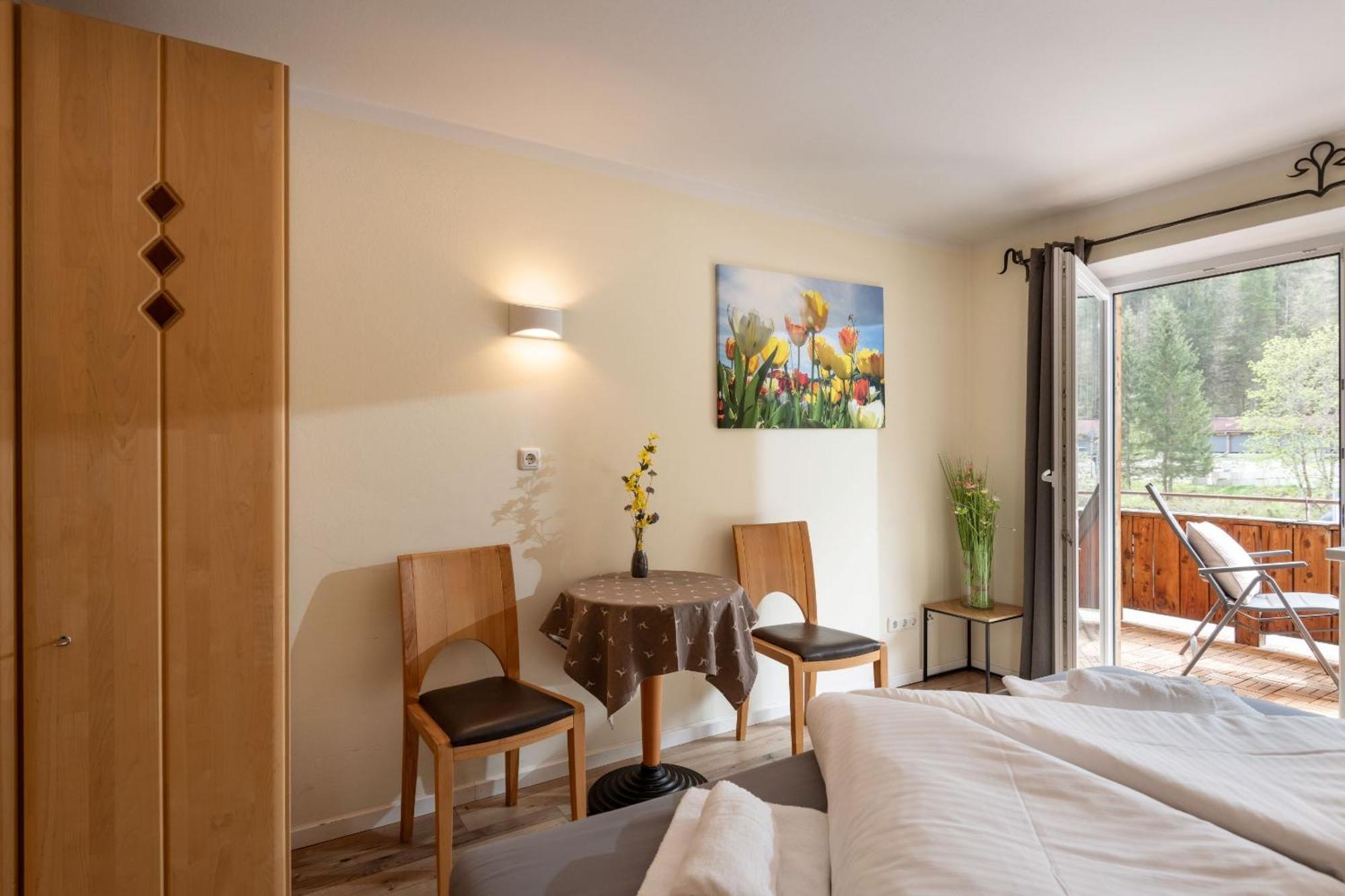 Alpenlodge, Ferienwohnung 4 Thiersee Buitenkant foto
