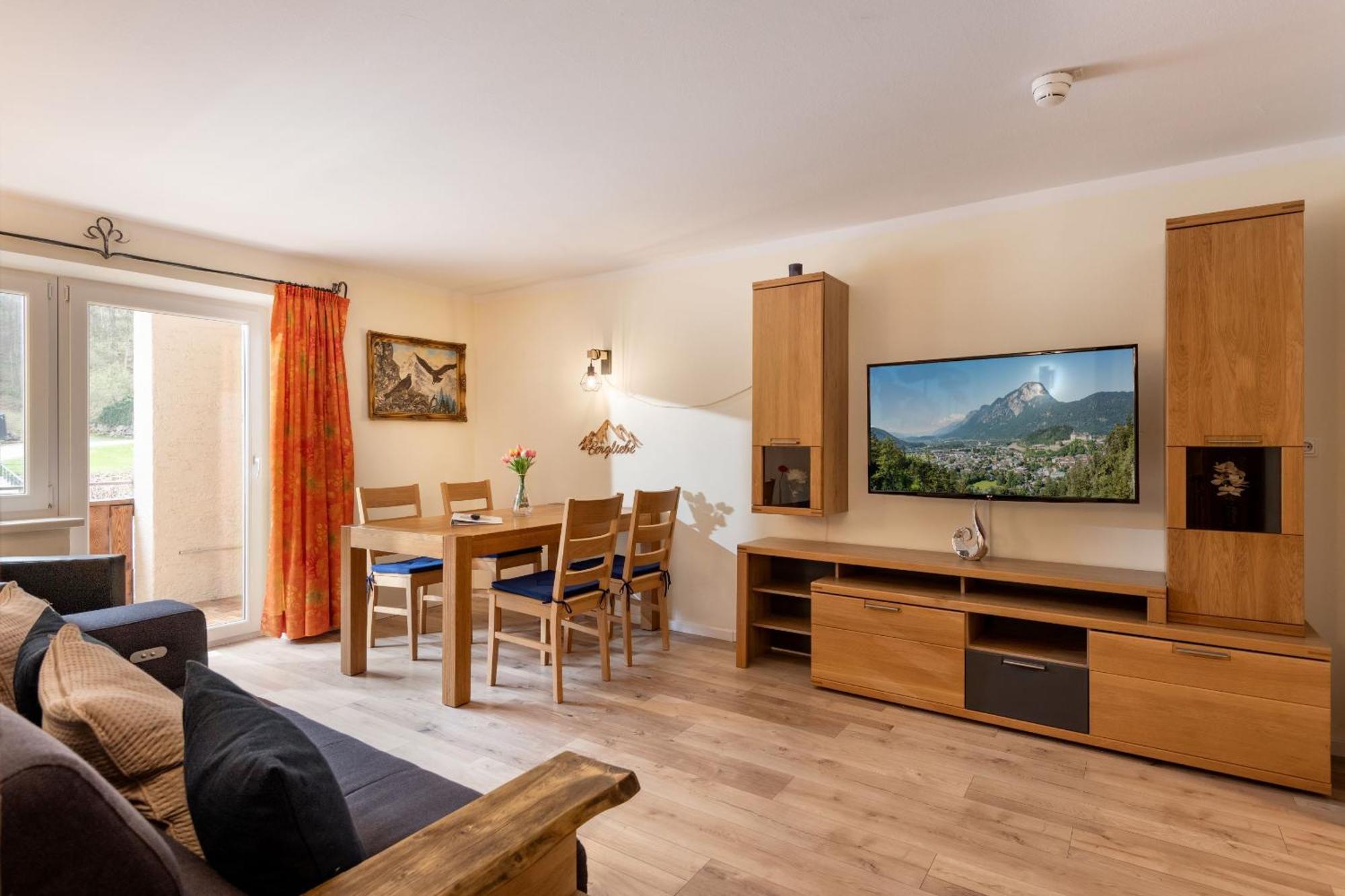 Alpenlodge, Ferienwohnung 4 Thiersee Buitenkant foto