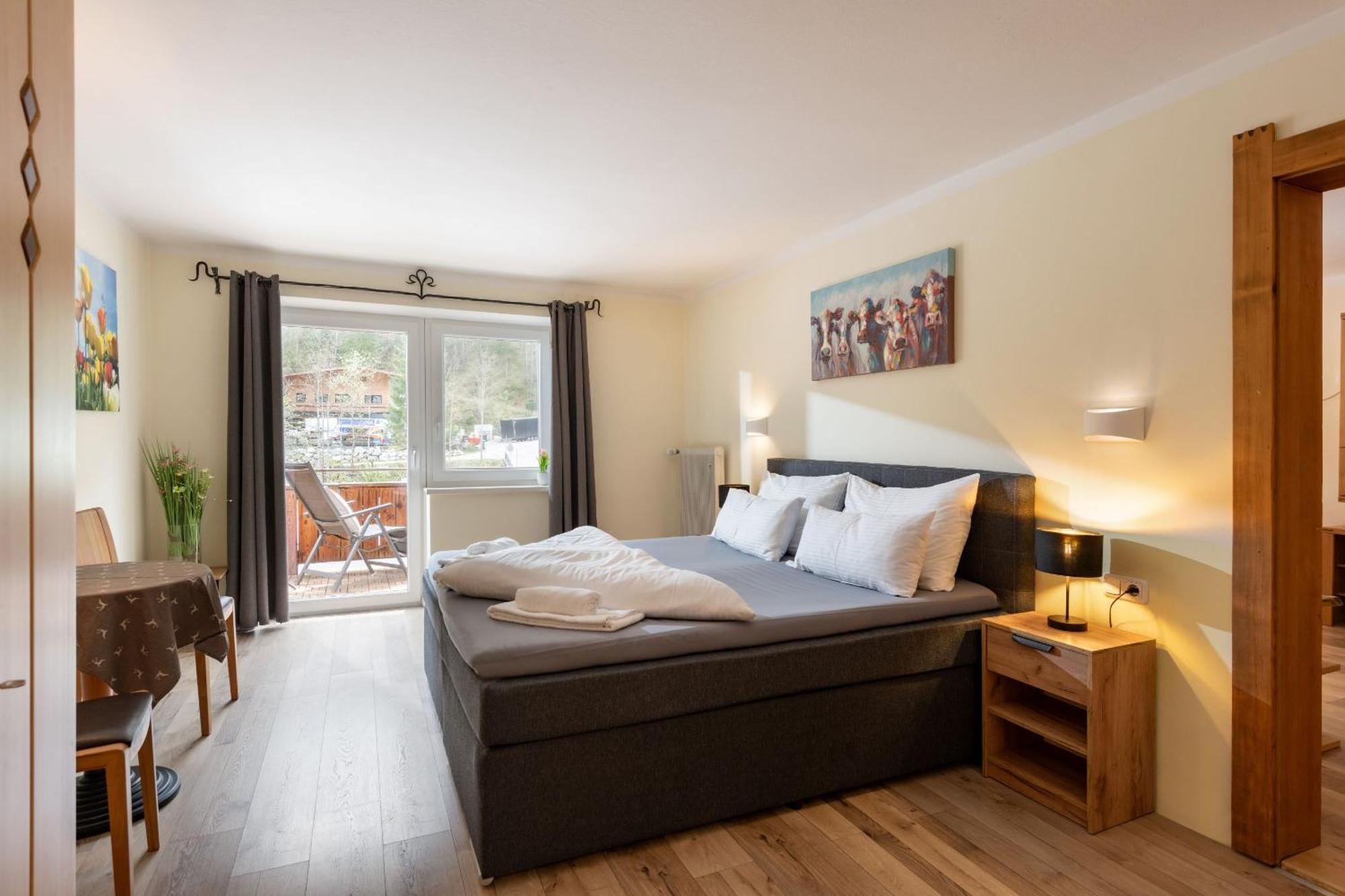 Alpenlodge, Ferienwohnung 4 Thiersee Buitenkant foto